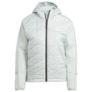 Adidas Terrex  Women's Terrex Multi Insulated Hooded Jacket - Synthetisch jack, grijs/wit