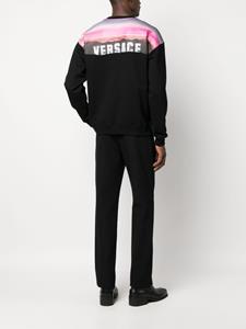 Versace Hills katoenen sweater - Zwart