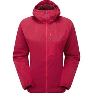 Mountain Equipment  Women's Aerotherm Jacket - Softshelljack, rood