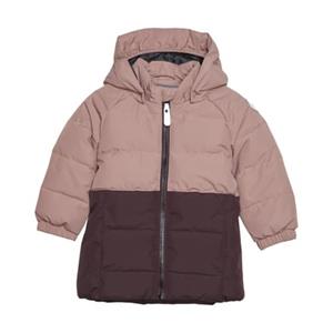 Color Kids - Kid's Jacket Quilt - Winterjack, roze/bruin
