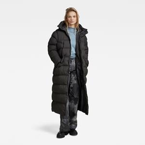 G-Star RAW Winterjacke "Whistler Long Puffer wmn", mit Kapuze