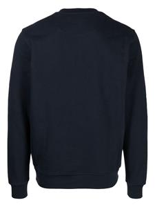 Belstaff Sweater met logoprint - Blauw