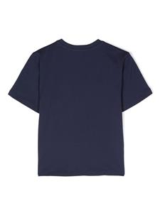 Moschino Kids T-shirt met teddybeer patroon - Blauw