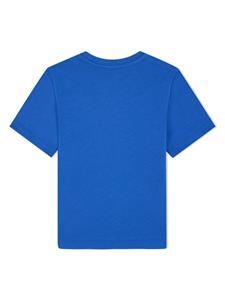 Moschino Kids T-shirt met teddybeerprint - Blauw