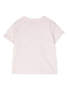 Stella McCartney Kids T-shirt met korte mouwen - Roze