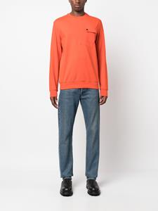 Paul & Shark Sweater met borstzak - Oranje