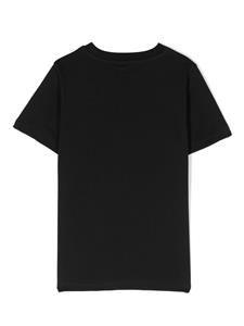 Stella McCartney Kids T-shirt met grafische print - Zwart