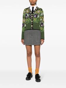 Kenzo Floral Archive floral-jacquard cardigan - Groen