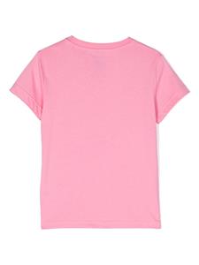 Adidas Kids T-shirt met logoprint - Roze