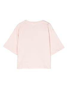 Stella McCartney Kids T-shirt met print - Roze
