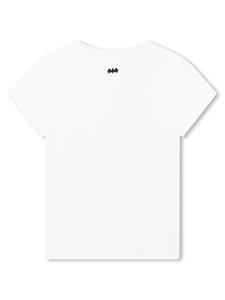 BOSS Kidswear T-shirt met print - Wit