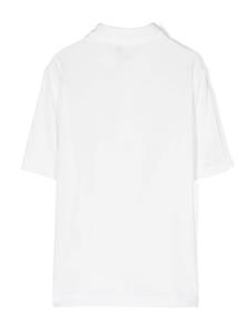 Aspesi Kids Poloshirt met korte mouwen - Wit