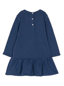 Ralph Lauren Kids Flared jurk - Blauw