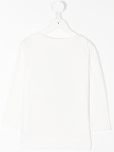 Billieblush T-shirt met tekst - Wit