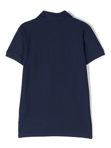 TRUSSARDI JUNIOR Shirt met geborduurd logo - Blauw