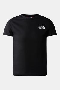 The North Face Simple Dome T-shirt Tiener Zwart