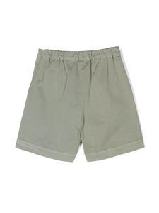 Il Gufo Shorts met twee zakken - Groen