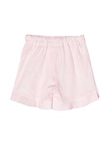 Mariella Ferrari Linnen shorts - Roze