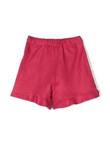 Mariella Ferrari Shorts met ruches - Roze
