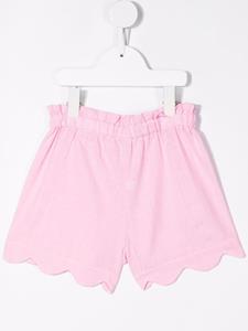 Siola Gewelfde shorts - Roze