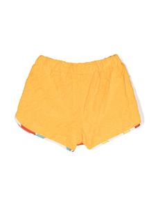 PUCCI Junior Shorts met jacquard - Oranje