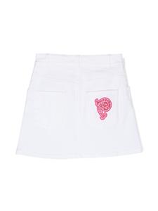 PUCCI Junior Shorts met geborduurd detail - Wit