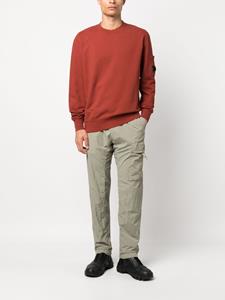 C.P. Company Sweater met logopatch - Oranje