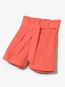 Bonpoint Shorts met ceintuur - Oranje