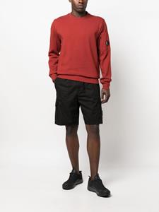 C.P. Company Sweater met logopatch - Rood