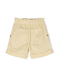 Bonpoint High waist shorts - Geel