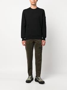 C.P. Company Sweater met ronde hals - Zwart