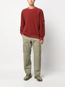 C.P. Company Sweater met lens-detail - Rood