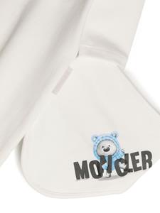 Moncler Enfant Pyjama met logoprint - Wit