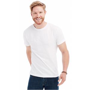 Stedman Set van 3x stuks voordelig Wit t-shirt ronde hals voor heren