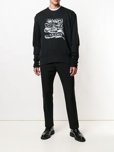 Ann Demeulemeester Iliad sweatshirt - Zwart