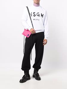 MSGM Sweater met logoprint - Wit