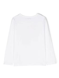 Marc Jacobs Kids Jersey top - Wit
