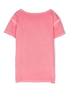 Zadig & Voltaire Kids T-shirt met print - Roze