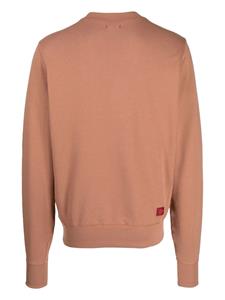 CLOT Sweater met logopatch - Bruin