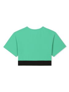 Dolce & Gabbana Kids Cropped T-shirt - V8646
