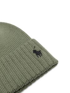 Ralph Lauren Kids Wollen muts - Groen