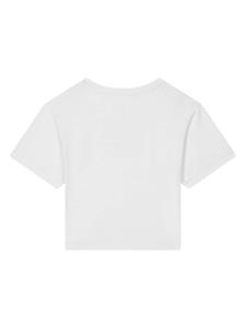 Dolce & Gabbana Kids T-shirt met Majolica-print - Wit
