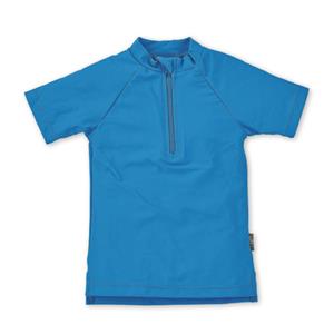 Sterntaler UV-zwemshirt met korte mouwen blauw