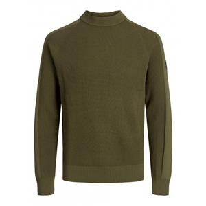 Jack & Jones Jack&Jones Ofilo Knit Mock Neck Olive Night KAKI 