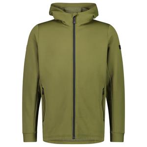 Mons Royale  Arcadia Merino Fleece Hoody - Fleecetrui, olijfgroen