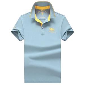 Jianchi Mall BB Men's Polo Shirt Summer Short Sleeve T-shirt Men's Bottoming Shirt Casual Embroidered Polo Shirt