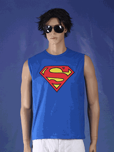 Superman heren singlet -
