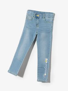 Monnalisa Slim-fit jeans - Blauw