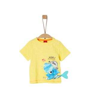 s.Oliver s. Olive r T-shirt yellow
