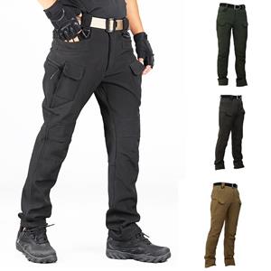 Home Love1 Mens Waterproof Hiking Tactical Trousers Outdoor Fishing Walking Combat Pants Thick